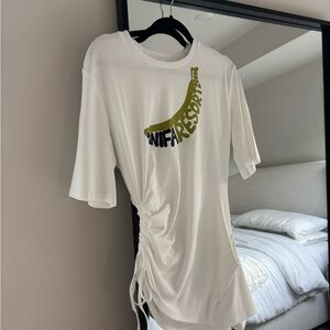 Hanifa Banana Logo T-Shirt